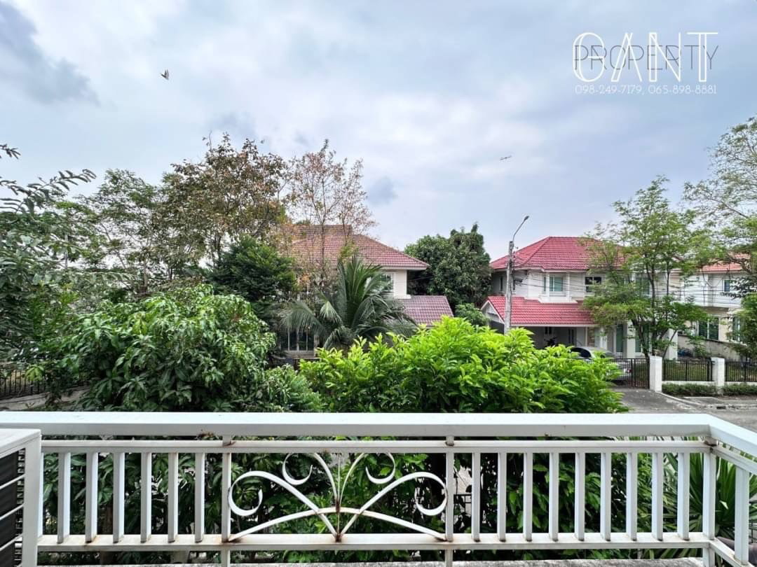 รูป บ้านเดี่ยว 2 ชั้น 3 นอน 3 น้ำ หลังมุม หมู่บ้านเพอร์เฟค พาร์ค สุวรรณภูมิ เฟส2 - รูปที่ 13/20