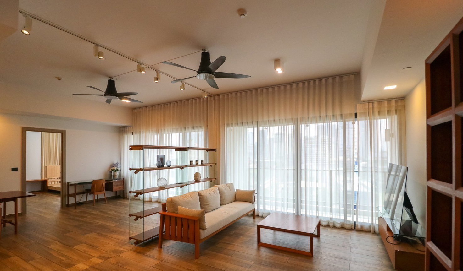 รูป The Lofts Asoke 4 bedrooms, for rent - รูปที่ 1/10
