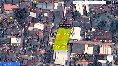 Land for sale U.S. Consulate General Chiang mai : Land for sale in Pa Tan – Chiang Mai 3Ngan 33 Sq.wa. near Central Chiang Mai (ID:231LS)