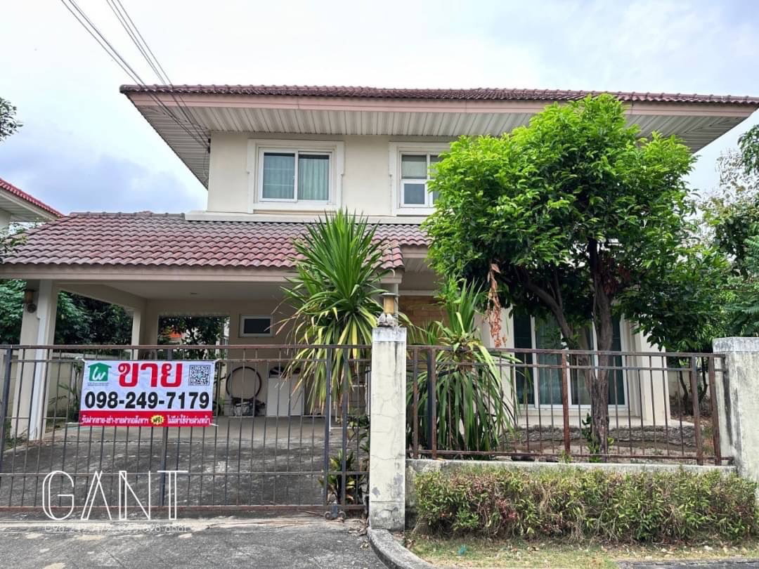 รูป บ้านเดี่ยว 2 ชั้น 3 นอน 3 น้ำ หลังมุม หมู่บ้านเพอร์เฟค พาร์ค สุวรรณภูมิ เฟส2 - รูปที่ 1/20