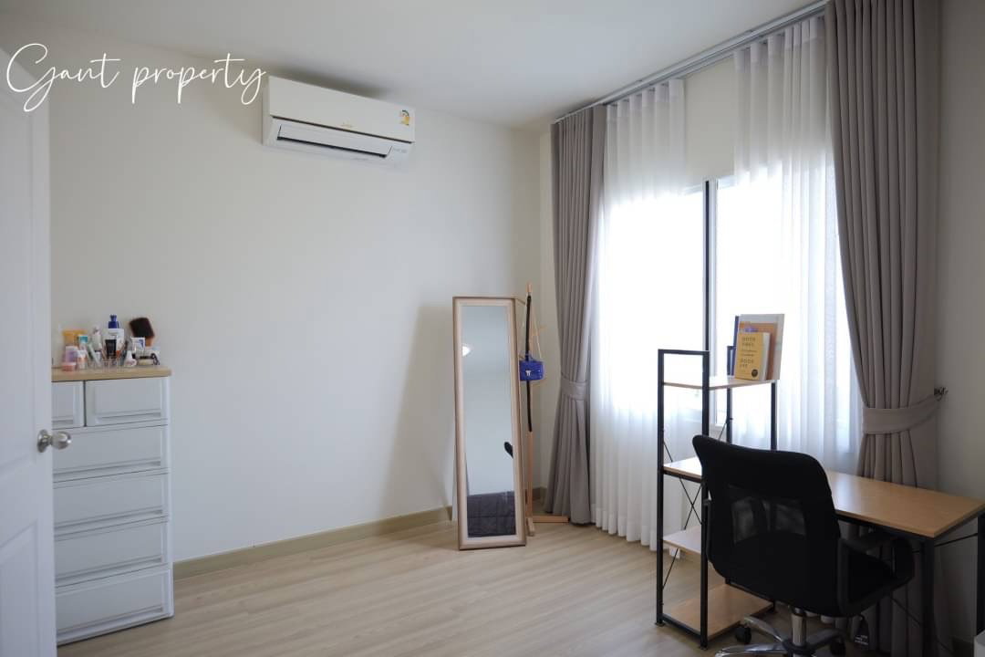 รูป ขายด่วน บ้านเดี่ยว  2 ชั้น  หมู่บ้านเดอะวิลเลจ หทัยราษฎร์-วงแหวน  - รูปที่ 12/20