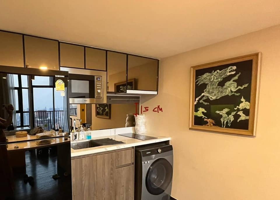 รูป FOR SALE Park origin thonglor 3นอน ชั้นสูง เฟอร์นิเจอร์ครบ พร้อมเข้าอยู่  - รูปที่ 9/12