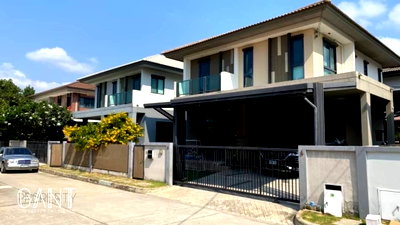 ขายบ้านเดี่ยว : ขาย บ้านเดี่ยว 2 ชั้น  หมู่บ้านบุราสิริ วงแหวน-อ่อนนุช