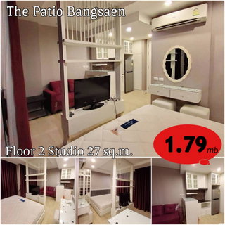 ขายด่วน The Patio condo บางแสน 