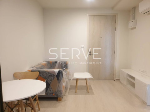 11K/Mo ห้อง1นอน  เฟอร์ครบ วิวดีมาก พร้อมอยู่ เดิน20ก้าว ถึงรถไฟฟ้า @  Nue Noble Chaengwattana