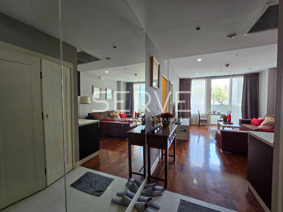 รูป 1 นอน มีอ่าง ห้องสวย 60.33 ตร.ม. ใจกลางพร้อมพงษ์ ทำเลดี BTS พร้อมพงษ์ 50 ม. ที่คอนโด Siri Residence  / ให้เช่าคอนโด - รูปที่ 6/9
