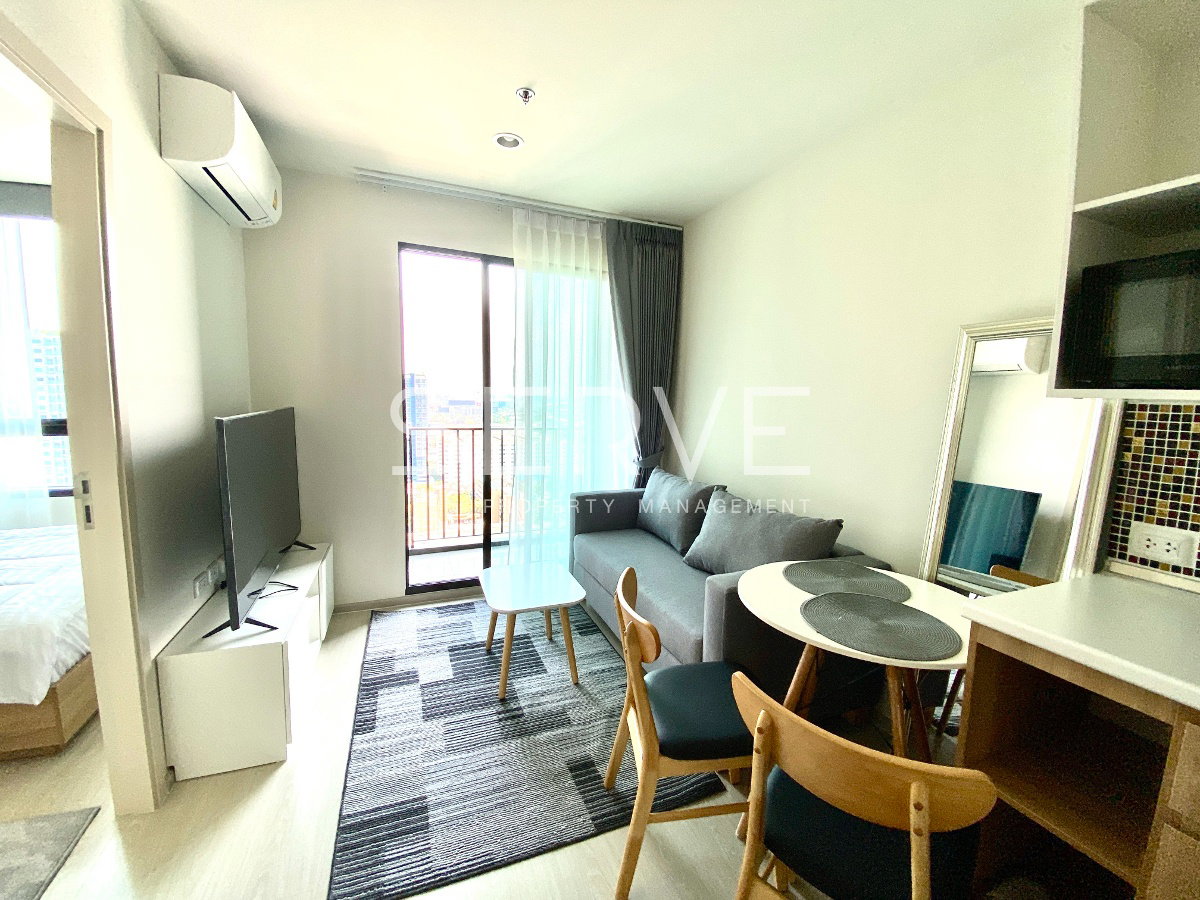รูป ห้อง2นอน ชั้นสูง เฟอร์แน่นมาก พร้อมอยู่ ในทำเล ย่านแจ้งวัฒนะ @  Nue Noble Chaengwattana - รูปที่ 6/8