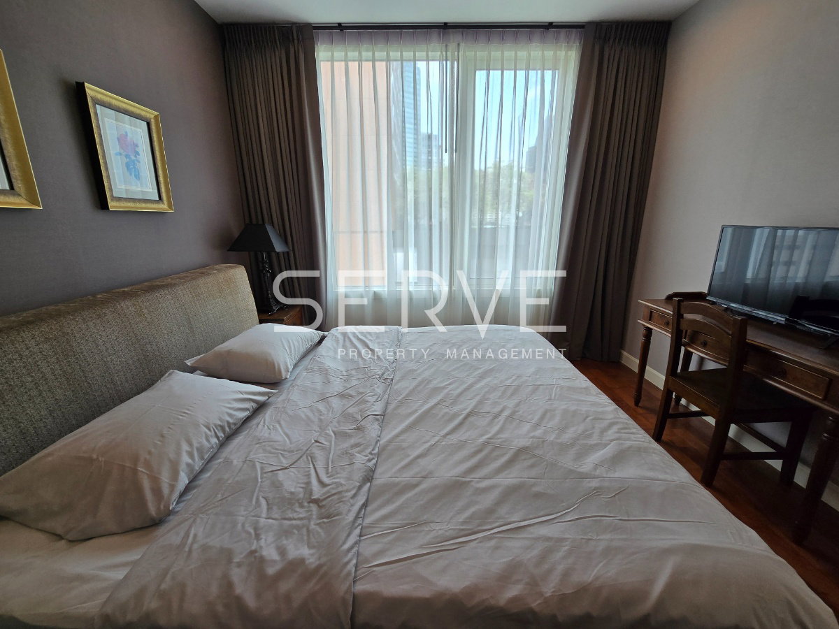 รูป 1 นอน มีอ่าง ห้องสวย 60.33 ตร.ม. ใจกลางพร้อมพงษ์ ทำเลดี BTS พร้อมพงษ์ 50 ม. ที่คอนโด Siri Residence  / ให้เช่าคอนโด - รูปที่ 4/9