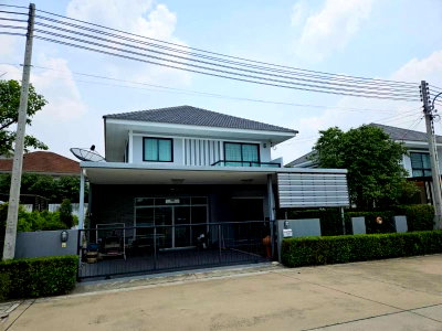ขายบ้านเดี่ยว : บ้านมือสองศรีราชา หมู่บ้านมณีรินไพรเวชซี่ ชากค้อ ใกล้เจปาร์ค ชลบุรี