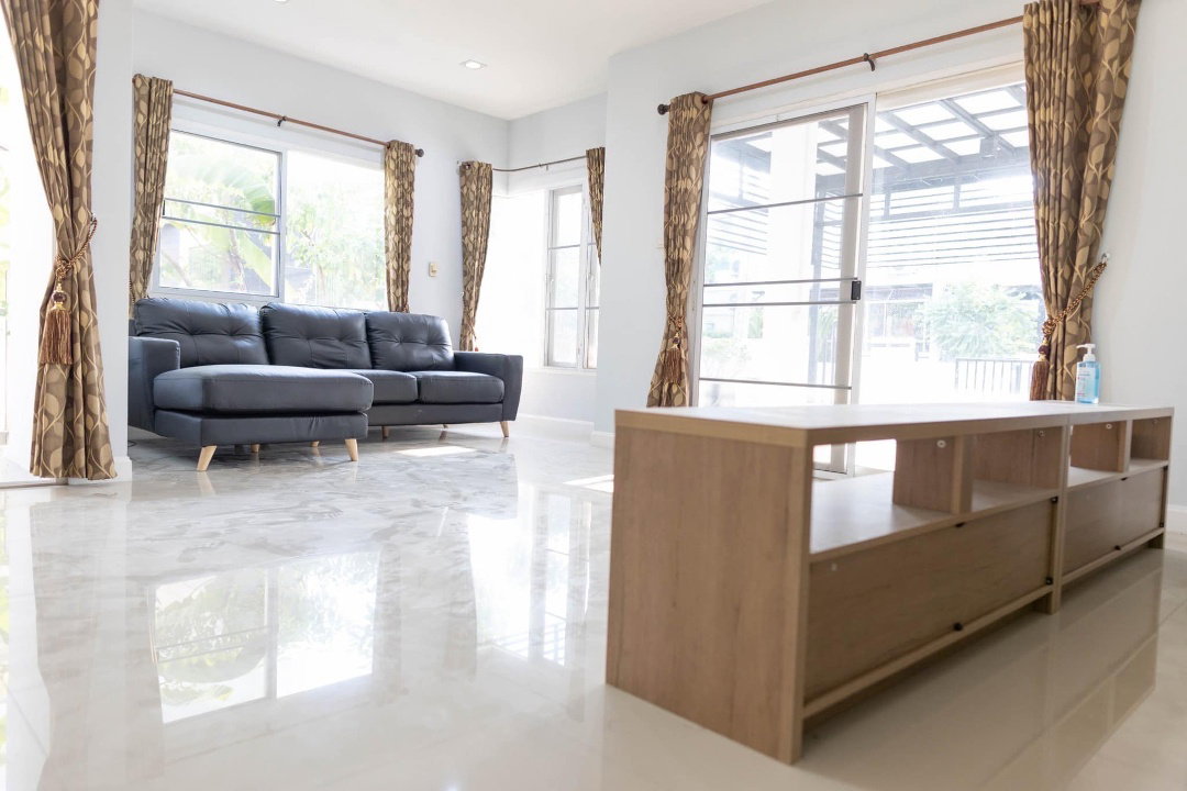 รูป ให้เช่าบ้านในโครงการกาญจน์กนก 12 เฟส 1 บ้านตกแต่งใหม่ รับสัตว์เลี้ยงตัวเล็ก - รูปที่ 10/11