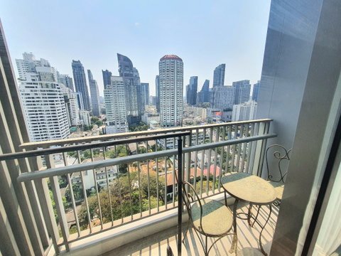 For rent condo Quattro By Sansiri 55Sq.m Fully furnsihed (S15-15366)