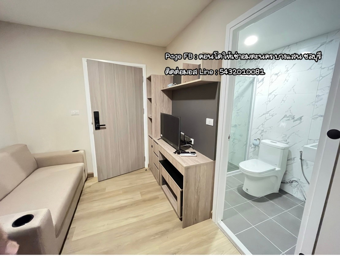 รูป ขาย Indeed condo prime amata วิวสระ สนใจทักไลน์ :5432010081 - รูปที่ 8/29