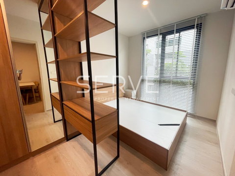 ห้อง1นอน เฟอร์แน่น ราคาดี 96K/Sq.m พร้อมอยู่ ในย่านบางนา @ NUE Noble Centre Bangna