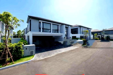 ขายบ้านเดี่ยว : LTHC10264 – Luxury House FOR SALE in Bangna size 400 Sq. w. 4 beds 6 baths ARL Lat krabang Station Price ONLY 35.9 MB