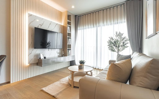 รูปภาพ ให้เช่า Noble Revent. 1bed 50ตร.ม. Line id: @pfagent