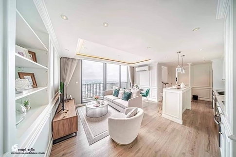 LTH10259<H10260 – C Ekkamai FOR RENT/SALE size 116 Sq. m. 2 beds 3 baths Near BTS Ekkamai Station