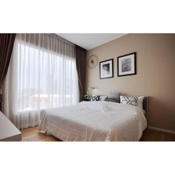 Condo for sale The Saint Residences fully furnished.