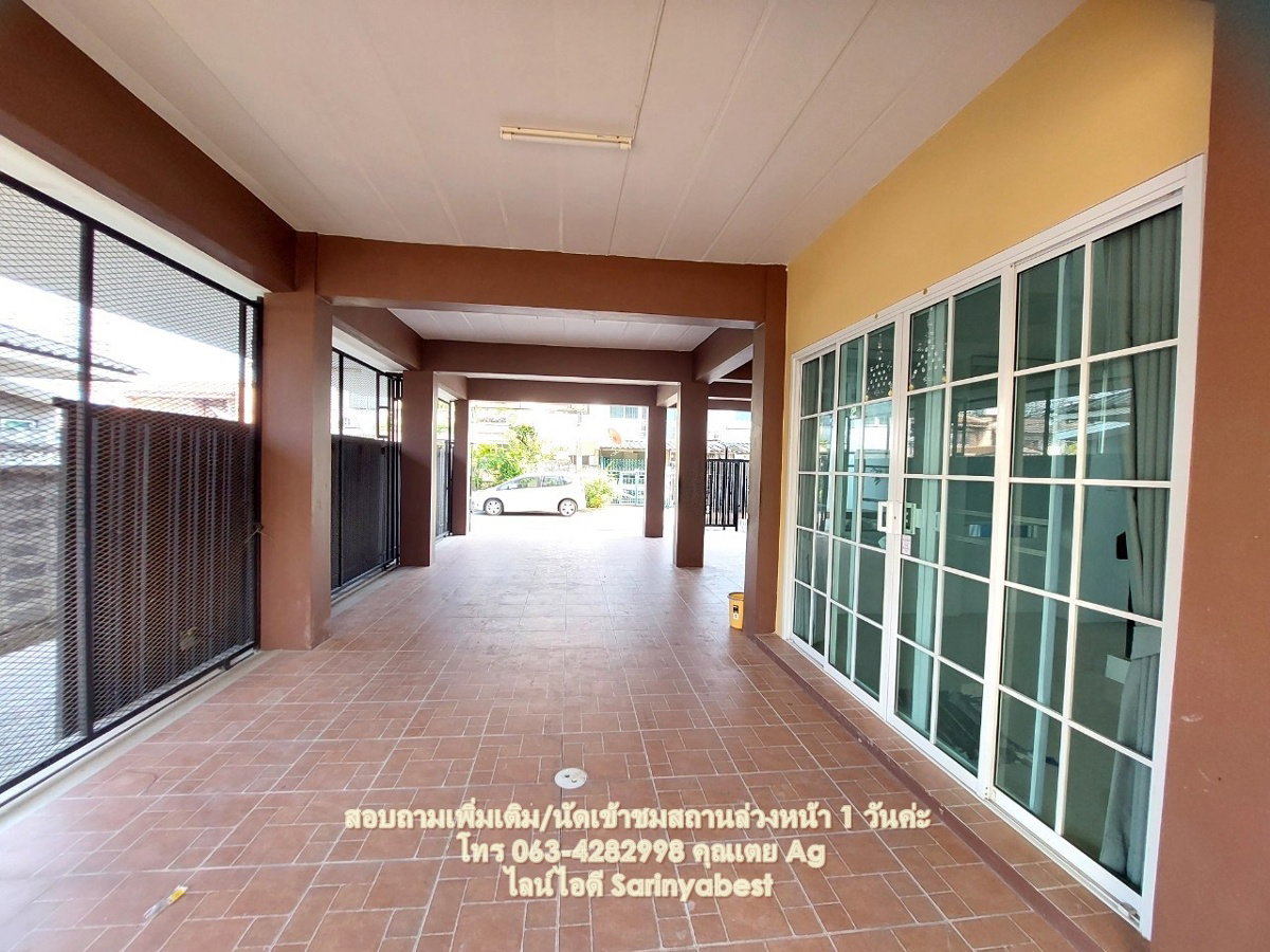 รูป บ้านเดี่ยว 3 ชั้น เป็นบ้านสร้างนอกโครงการ ใกล้ MRTบางซ่อน 750 เมตร พร้อมเข้าอยู่ 🚩 🚩  - รูปที่ 30/32