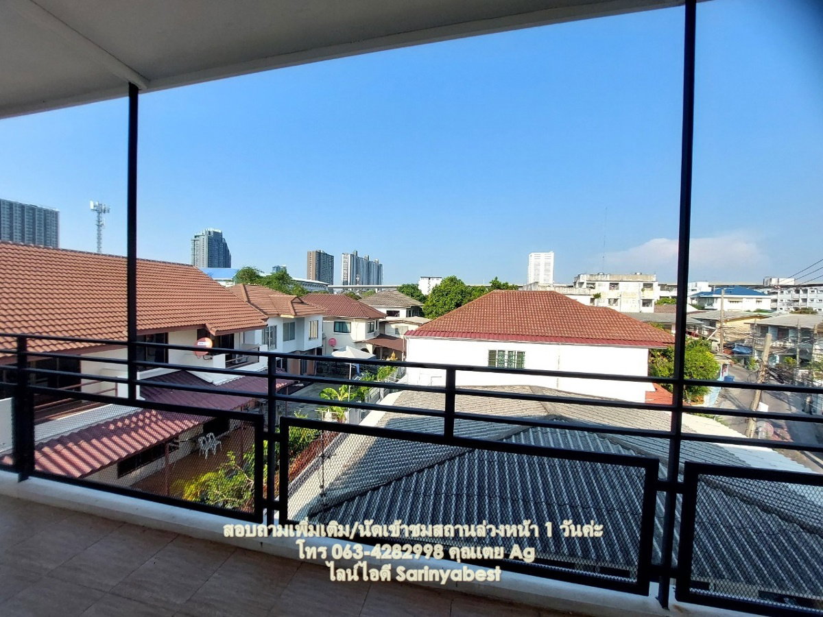 รูป บ้านเดี่ยว 3 ชั้น เป็นบ้านสร้างนอกโครงการ ใกล้ MRTบางซ่อน 750 เมตร พร้อมเข้าอยู่ 🚩 🚩  - รูปที่ 22/32