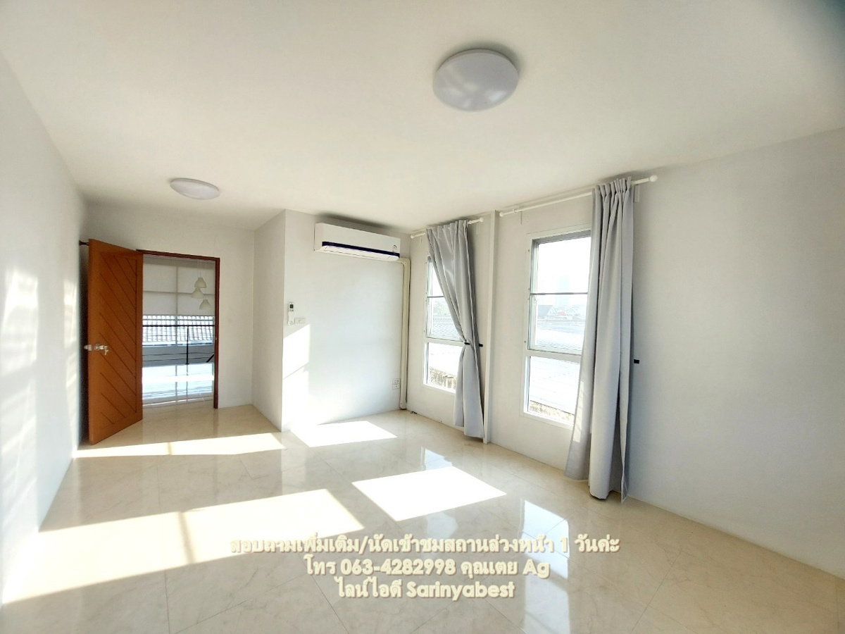 รูป บ้านเดี่ยว 3 ชั้น เป็นบ้านสร้างนอกโครงการ ใกล้ MRTบางซ่อน 750 เมตร พร้อมเข้าอยู่ 🚩 🚩  - รูปที่ 26/32