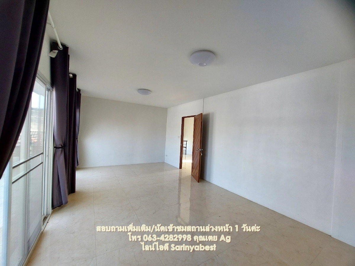 รูป บ้านเดี่ยว 3 ชั้น เป็นบ้านสร้างนอกโครงการ ใกล้ MRTบางซ่อน 750 เมตร พร้อมเข้าอยู่ 🚩 🚩  - รูปที่ 24/32