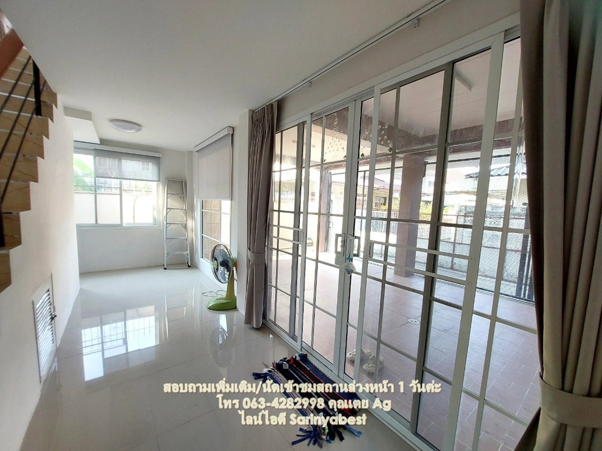 รูป บ้านเดี่ยว 3 ชั้น เป็นบ้านสร้างนอกโครงการ ใกล้ MRTบางซ่อน 750 เมตร พร้อมเข้าอยู่ 🚩 🚩  - รูปที่ 2/32