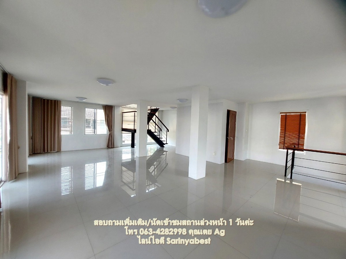 รูป บ้านเดี่ยว 3 ชั้น เป็นบ้านสร้างนอกโครงการ ใกล้ MRTบางซ่อน 750 เมตร พร้อมเข้าอยู่ 🚩 🚩  - รูปที่ 7/32