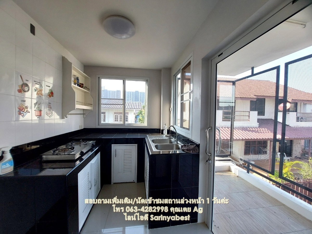 รูป บ้านเดี่ยว 3 ชั้น เป็นบ้านสร้างนอกโครงการ ใกล้ MRTบางซ่อน 750 เมตร พร้อมเข้าอยู่ 🚩 🚩  - รูปที่ 9/32