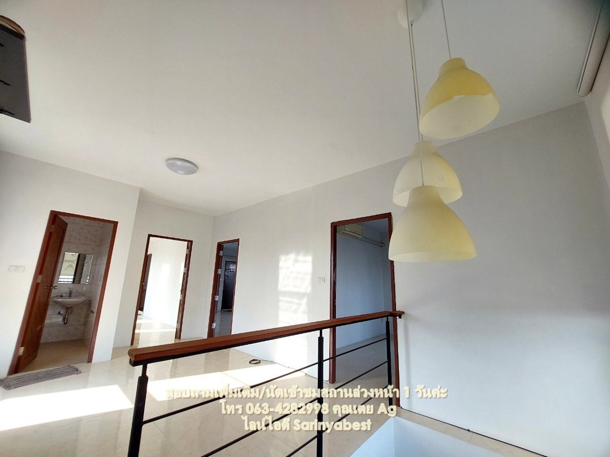 รูป บ้านเดี่ยว 3 ชั้น เป็นบ้านสร้างนอกโครงการ ใกล้ MRTบางซ่อน 750 เมตร พร้อมเข้าอยู่ 🚩 🚩  - รูปที่ 19/32