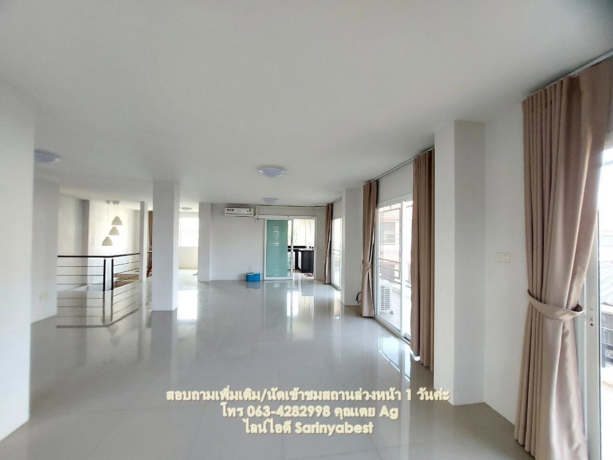 รูป บ้านเดี่ยว 3 ชั้น เป็นบ้านสร้างนอกโครงการ ใกล้ MRTบางซ่อน 750 เมตร พร้อมเข้าอยู่ 🚩 🚩  - รูปที่ 10/32