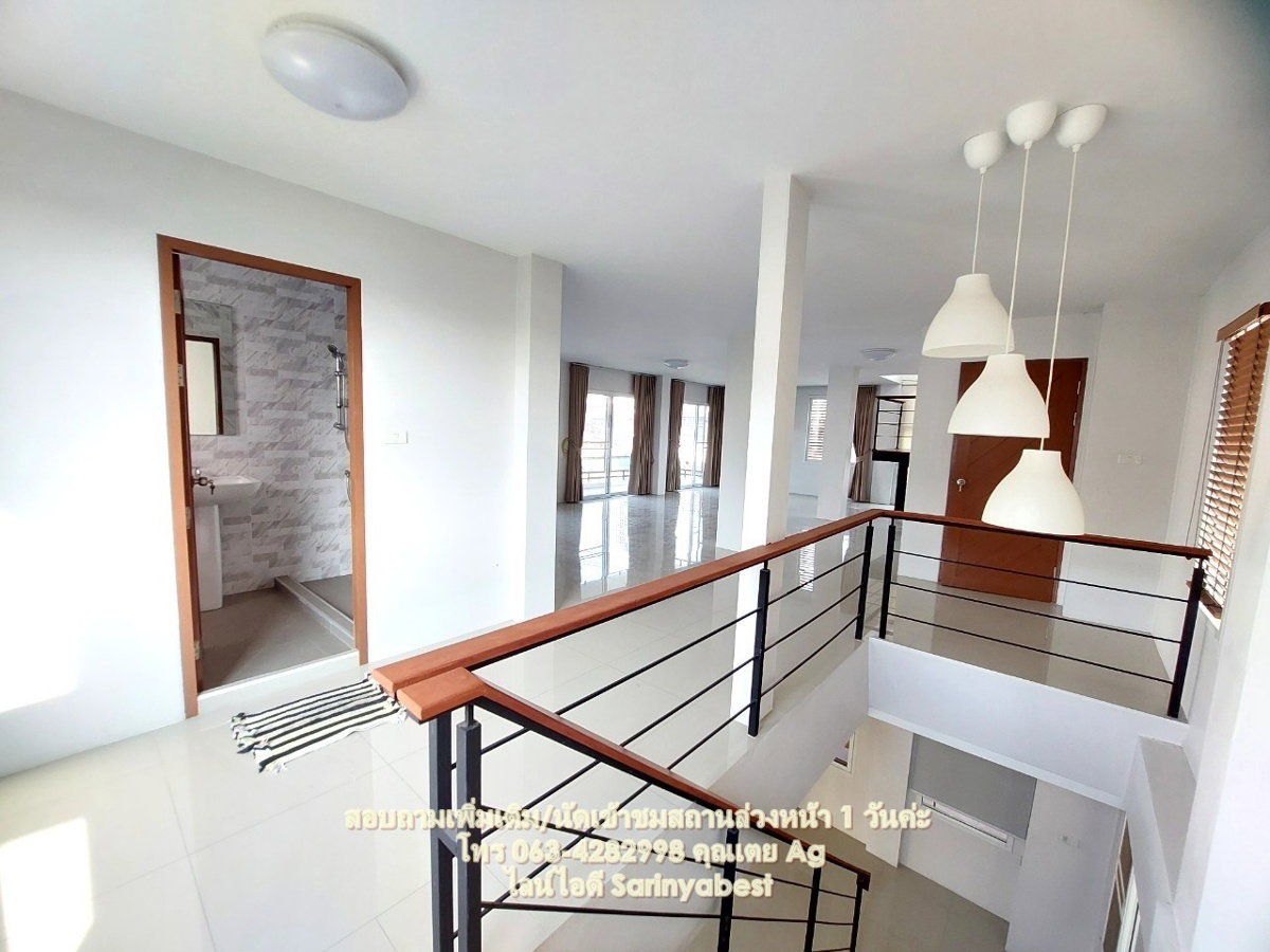รูป บ้านเดี่ยว 3 ชั้น เป็นบ้านสร้างนอกโครงการ ใกล้ MRTบางซ่อน 750 เมตร พร้อมเข้าอยู่ 🚩 🚩  - รูปที่ 6/32
