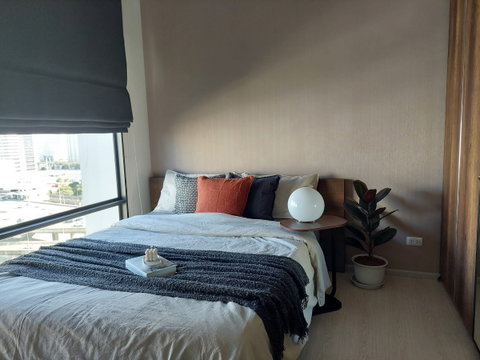 For Rent Rhythm Asoke (Near MRT RAMA9,Airport Link Makkasan)
