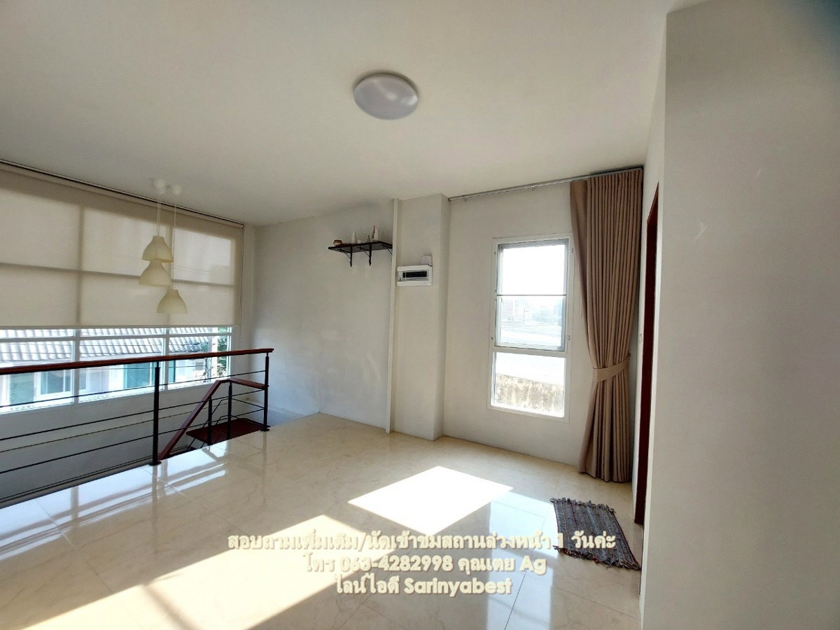รูป บ้านเดี่ยว 3 ชั้น เป็นบ้านสร้างนอกโครงการ ใกล้ MRTบางซ่อน 750 เมตร พร้อมเข้าอยู่ 🚩 🚩  - รูปที่ 29/32