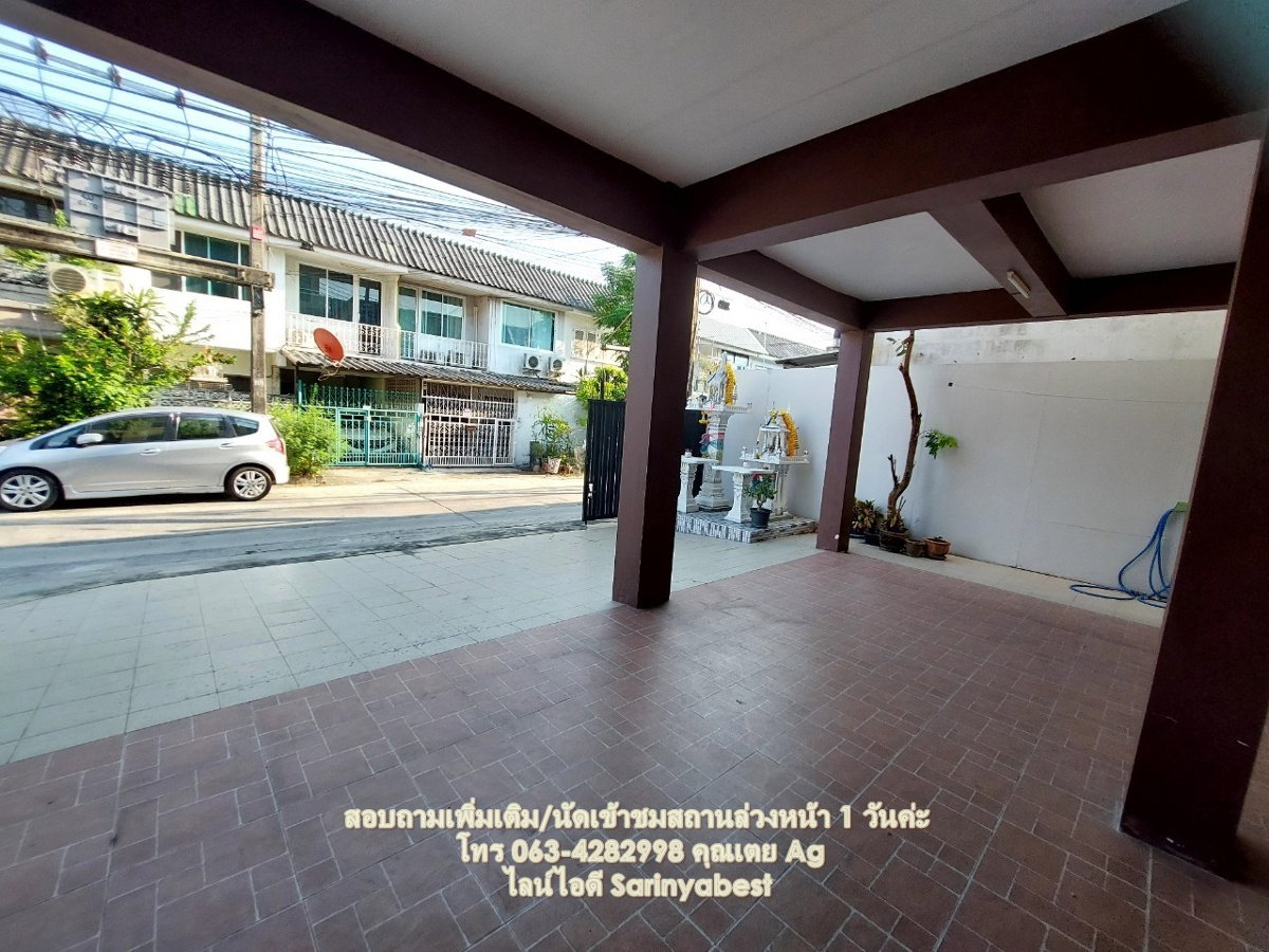 รูป บ้านเดี่ยว 3 ชั้น เป็นบ้านสร้างนอกโครงการ ใกล้ MRTบางซ่อน 750 เมตร พร้อมเข้าอยู่ 🚩 🚩  - รูปที่ 32/32