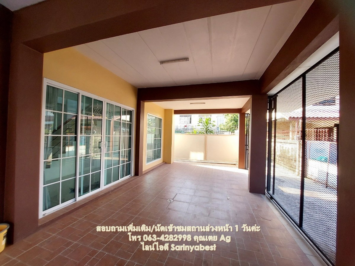 รูป บ้านเดี่ยว 3 ชั้น เป็นบ้านสร้างนอกโครงการ ใกล้ MRTบางซ่อน 750 เมตร พร้อมเข้าอยู่ 🚩 🚩  - รูปที่ 31/32