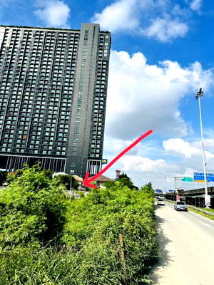 ที่ดิน วิทยาลัยเซาธ์อีสท์บางกอก : LTHC10281 – Land FOR SALE in Bangna Size 1005 Sq.W Near Mega Bangna ONLY 140 MB