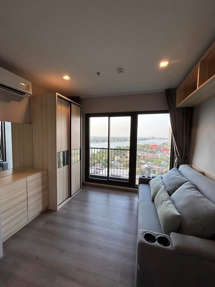 รูป TPA01 ให้เช่าคอนโด The Politan Aqua (เดอะ โพลิแทน อควา) ห้องสวย เฟอร์ครบ ราคาพิเศษ - รูปที่ 5/12