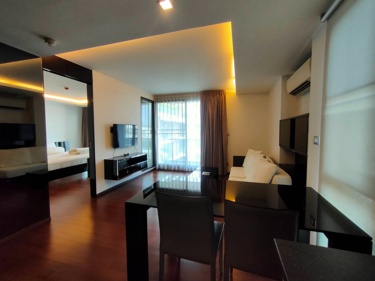 รูป ขายคอนโด address สุขุมวิท 61  เฟอร์นิเจอร์ครบ ห้องสวยพร้อมอยู่ (S03-1737)S - รูปที่ 4/8