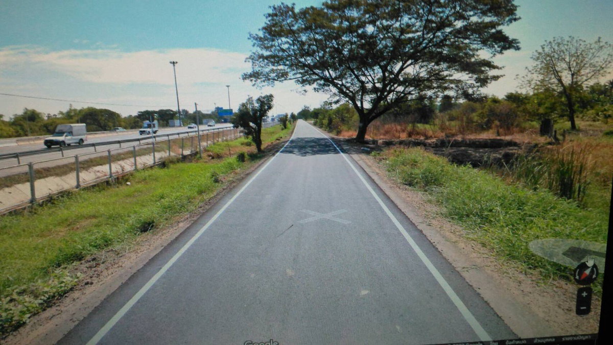 รูป ขายที่ดิน 50 ไร่ ถนนคู่ขนานวงแหวนรอบนอกฝั่งตะวันตก ต.คลองสี่ อ.คลองหลวง จ.ปทุมธานี - รูปที่ 1/8