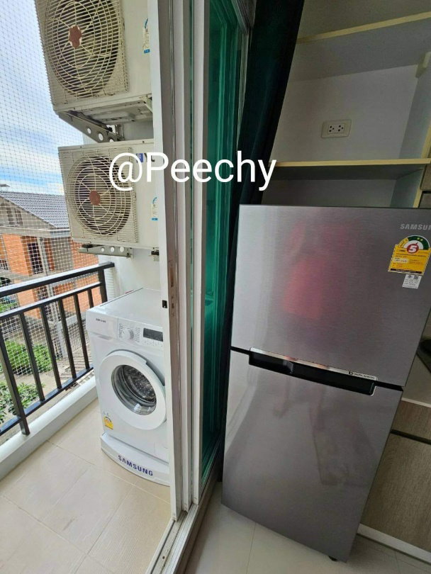 รูป New !! ให้เช่าคอนโด ไวโอ แคราย 2 ว่างพร้อมให้เข้าอยู่  ห้อง 26 ตรม.  MRT ศาลากลางนนทบุรี (เฟอร์+เครื่องใช้ไฟฟ้าครบ) - รูปที่ 5/10