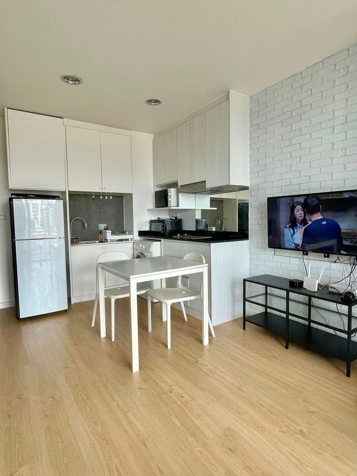 รูป DC01 ให้เช่าคอนโด D65 Condominium ห้องสวย เฟอร์ครบ ราคาพิเศษ - รูปที่ 7/9