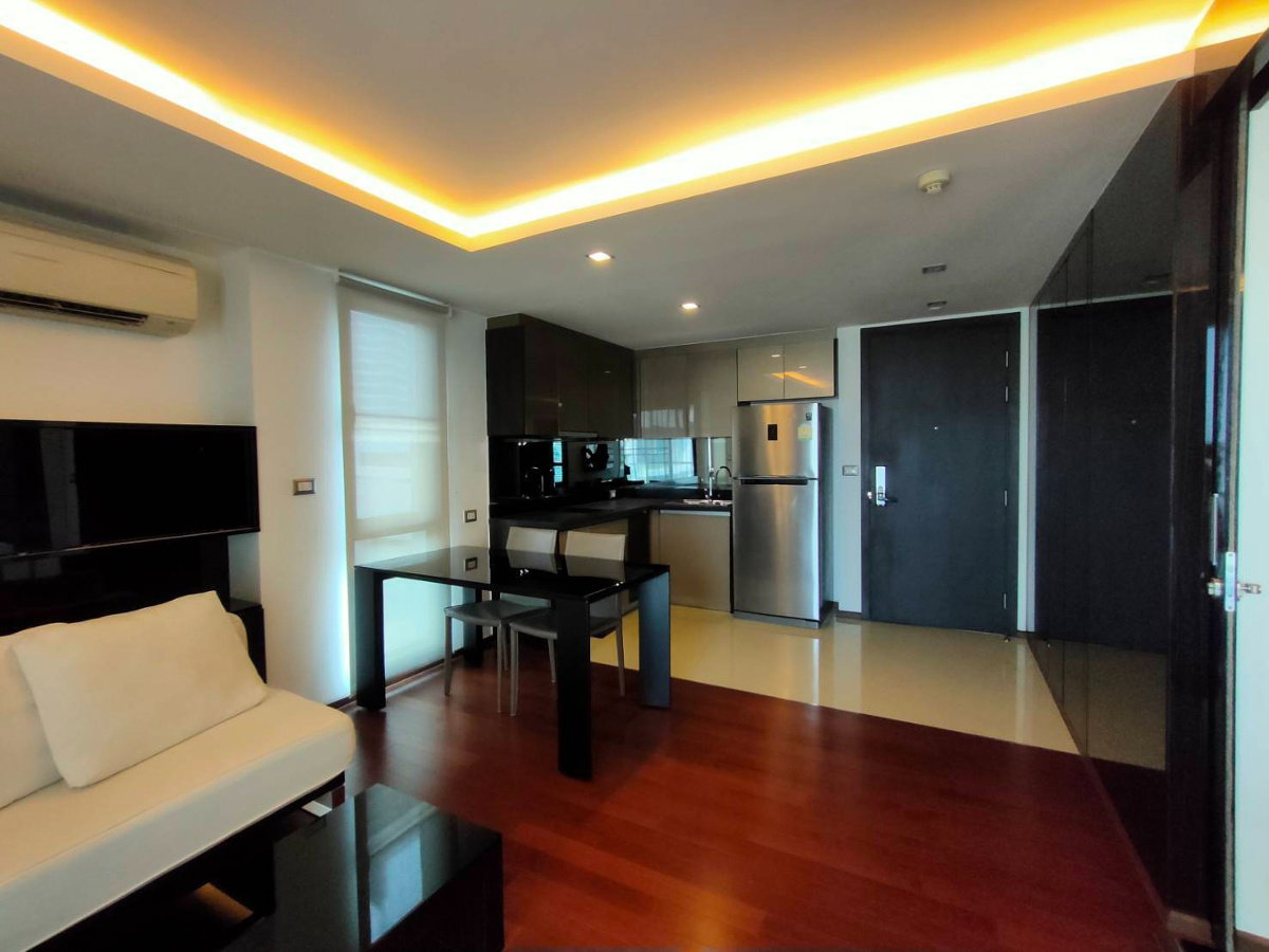 รูป ขายคอนโด address สุขุมวิท 61  เฟอร์นิเจอร์ครบ ห้องสวยพร้อมอยู่ (S03-1737)S - รูปที่ 7/8