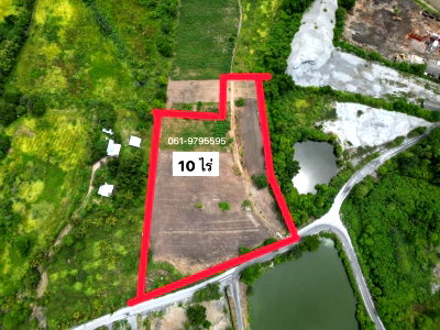 Land for sale bansuan : Empty land for sale, purple pattern, near the Bypass Road, Chonburi.