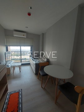 1 Bed New Room High Fl. Good Location Close To MRT Si La Salle Station @ Nue Noble Srinakarin Lasalle
