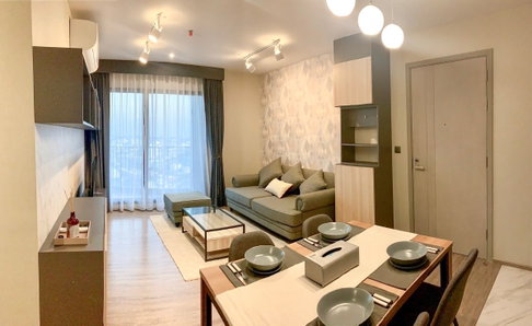 LTH10272 - Rhythm Ekkamai FOR RENT 2 bed 2 bath size 70 Sq.M. Near BTS Ekkamai station ONLY 68K/Month