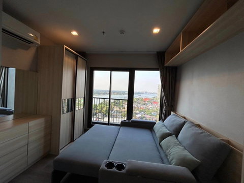 TPA01 ให้เช่าคอนโด The Politan Aqua (เดอะ โพลิแทน อควา) ห้องสวย เฟอร์ครบ ราคาพิเศษ
