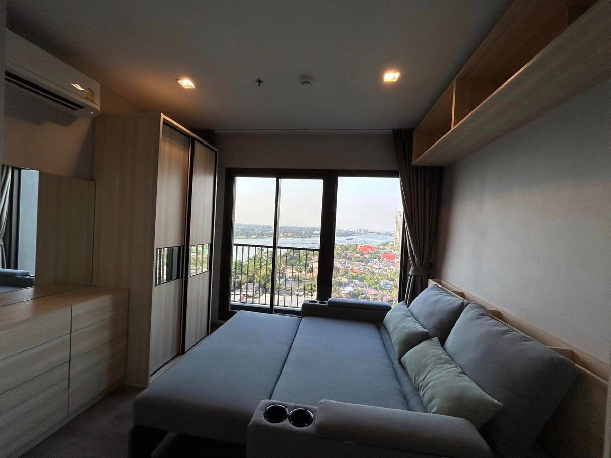 รูป TPA01 ให้เช่าคอนโด The Politan Aqua (เดอะ โพลิแทน อควา) ห้องสวย เฟอร์ครบ ราคาพิเศษ - รูปที่ 1/12