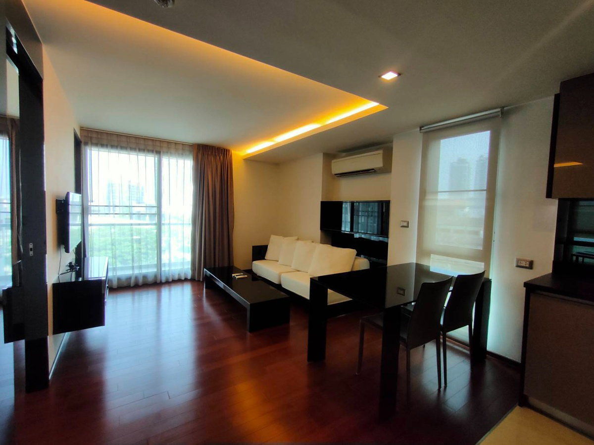 รูป ขายคอนโด address สุขุมวิท 61  เฟอร์นิเจอร์ครบ ห้องสวยพร้อมอยู่ (S03-1737)S - รูปที่ 3/8