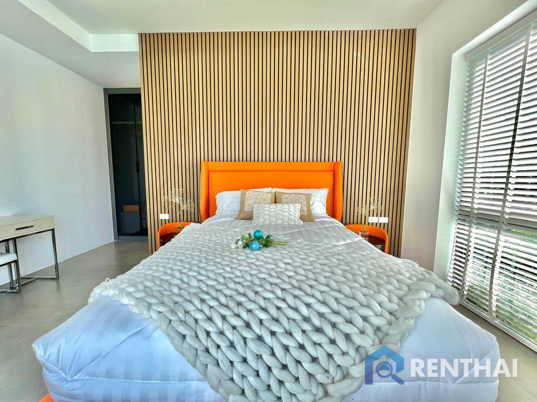 รูป บ้านพูลวิลล่าหรูในพัทยา - รูปที่ 12/24