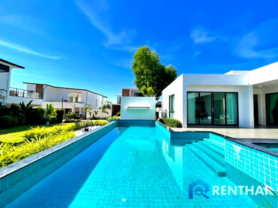 Houses for sale Frost Magical Ice of Siam : Luxury pool villa in pattaya